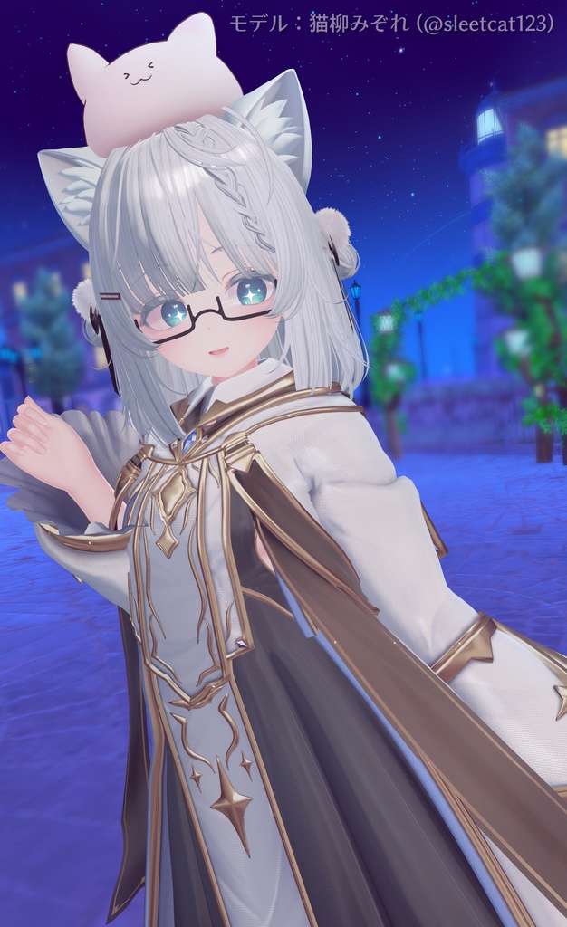 【6アバター対応】PriestessCat