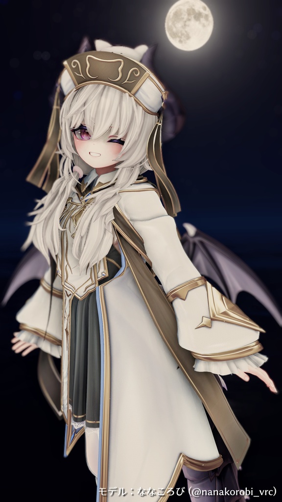 【6アバター対応】PriestessCat