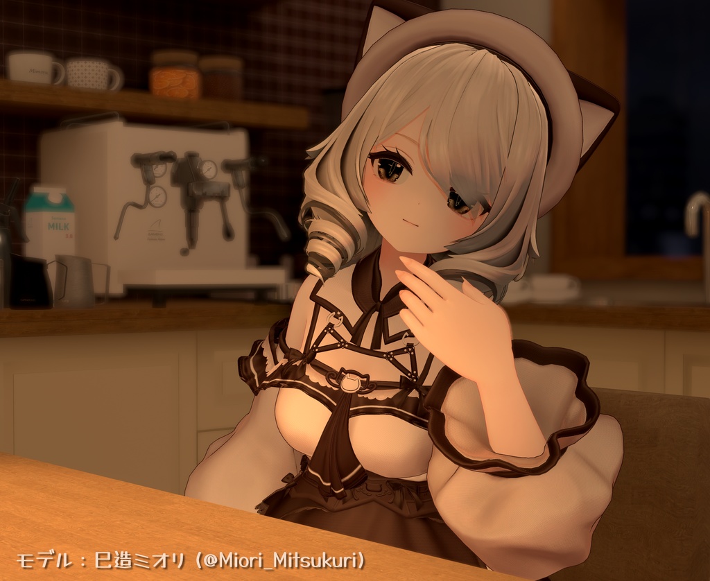 かふぇおれねこ