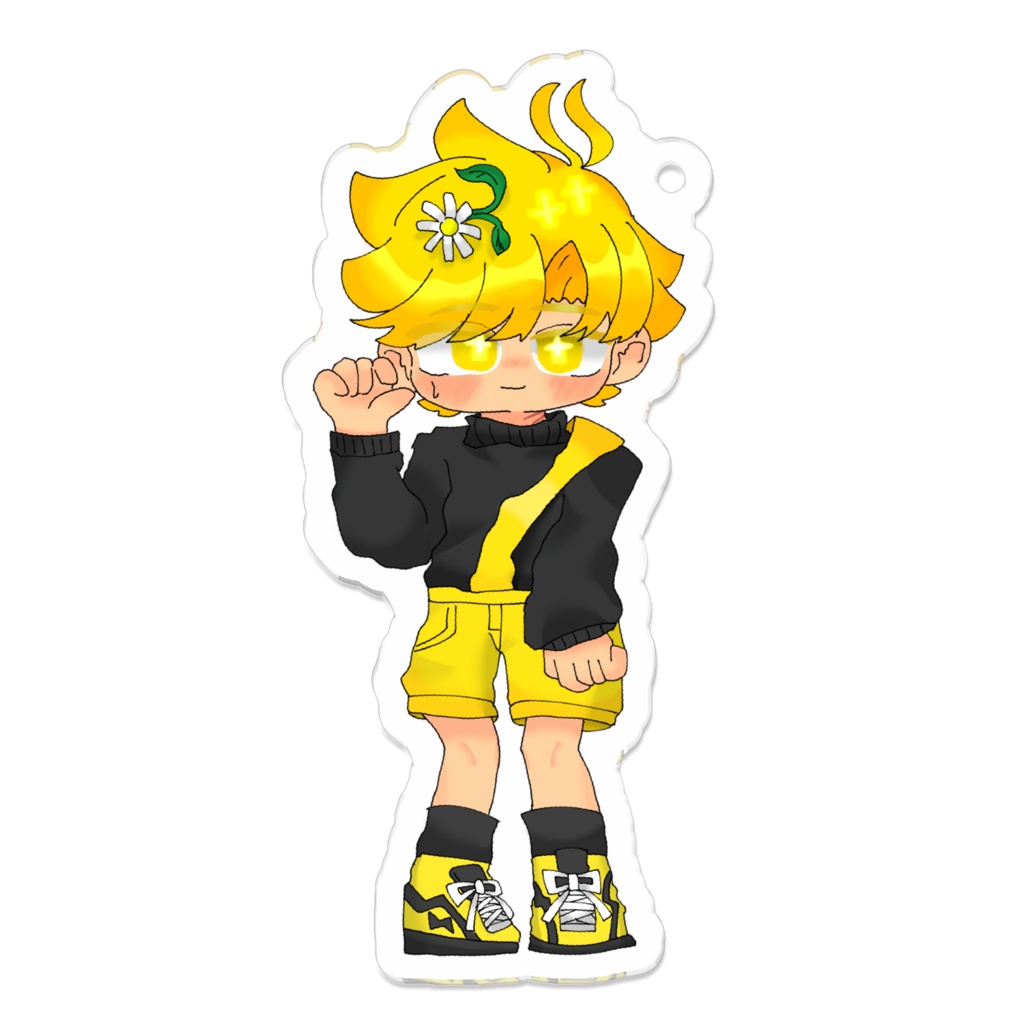 【アクリルキーホルダー】被衣明人
