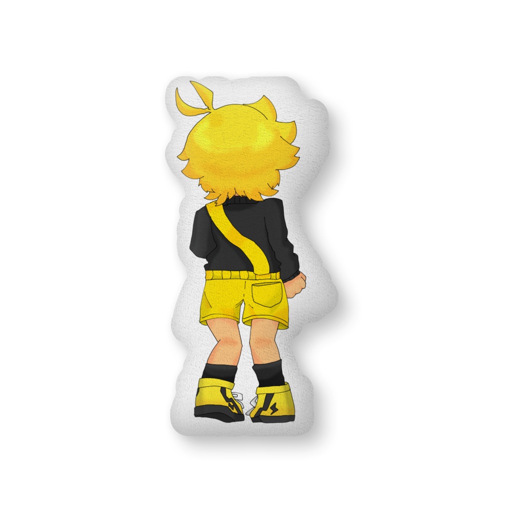 【ふわふわクッション】被衣明人