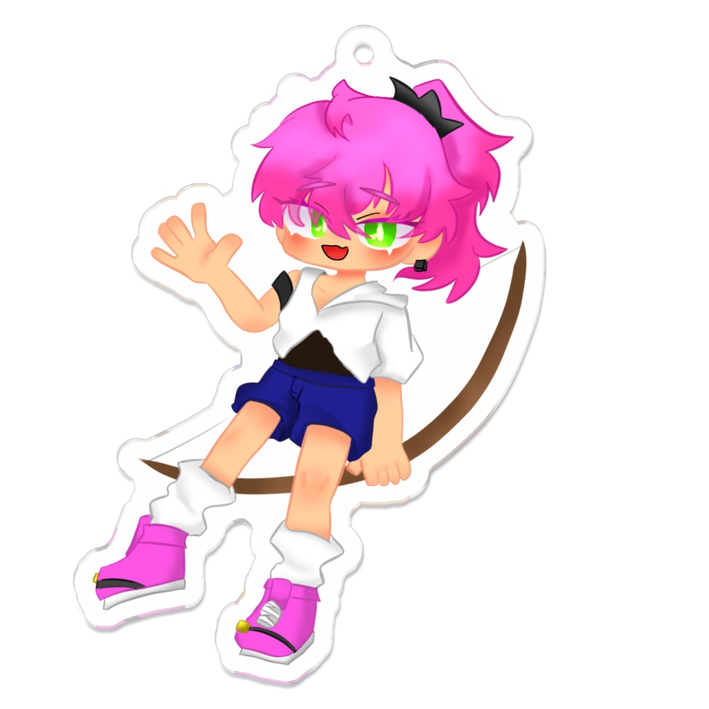 簪真弓【アクリルキーホルダー】