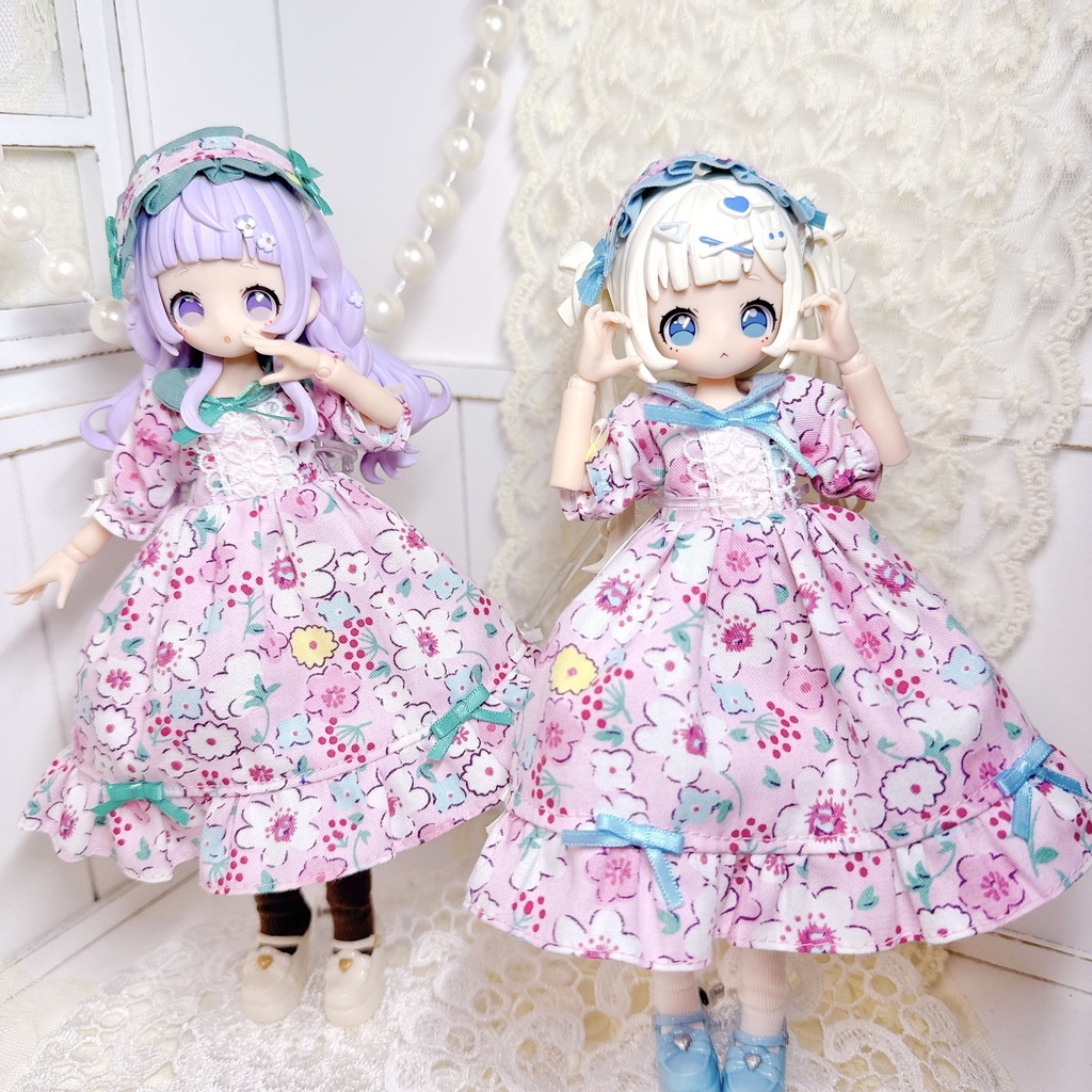 ✧ 秘密のテラスのフラワーフェアリードレス ✧