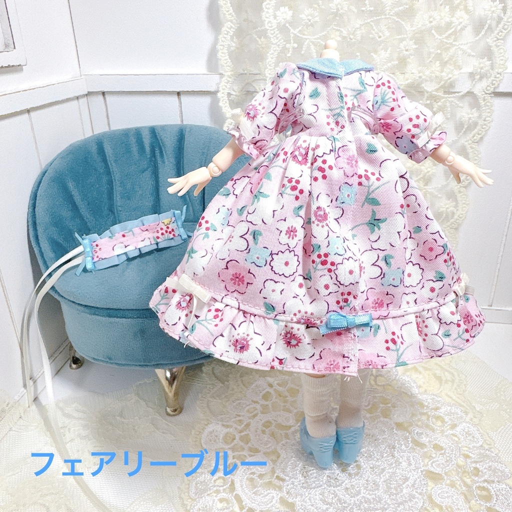 ✧ 秘密のテラスのフラワーフェアリードレス ✧