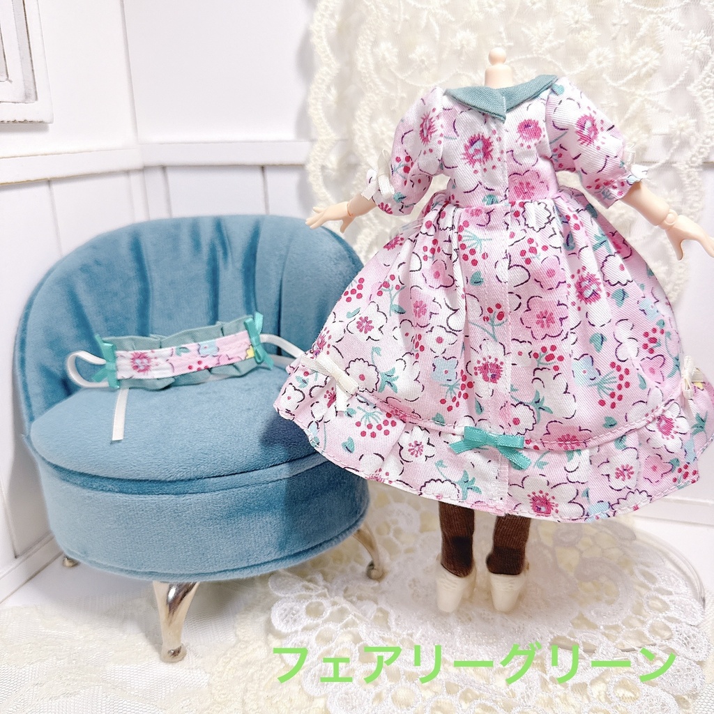 ✧ 秘密のテラスのフラワーフェアリードレス ✧