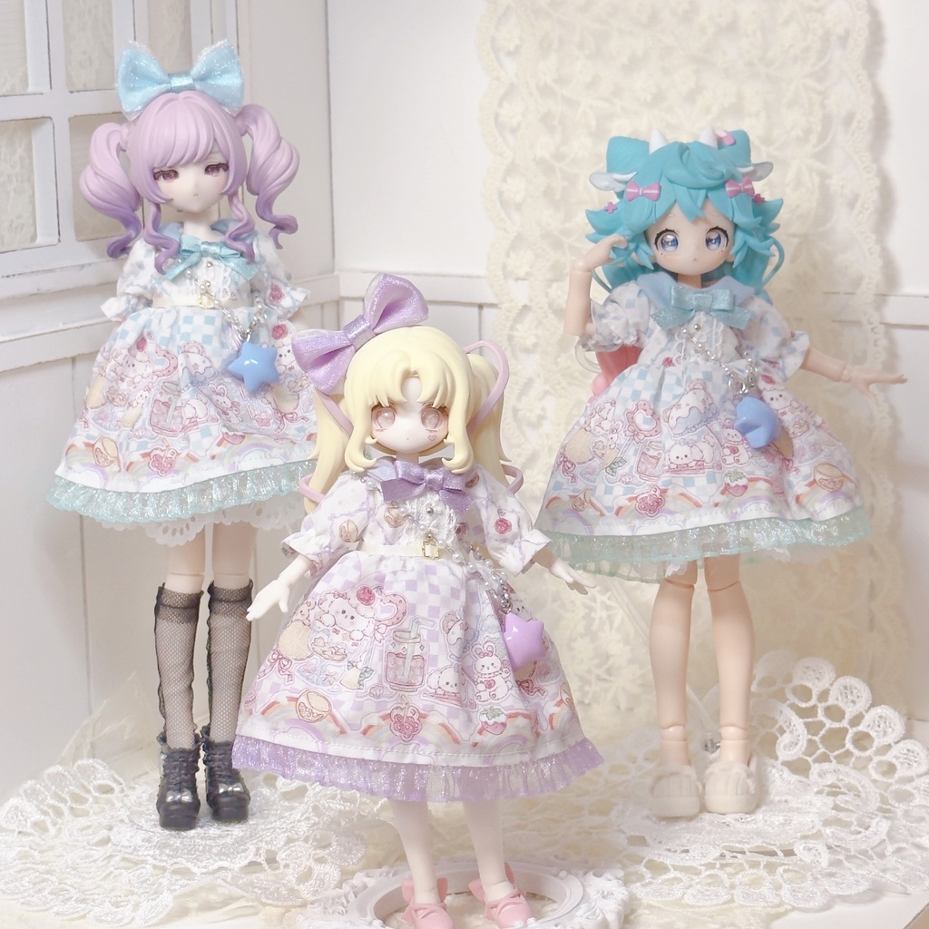 星屑ソーダのメルティ・パーティー〜空想ダイナーの秘密のお茶会～