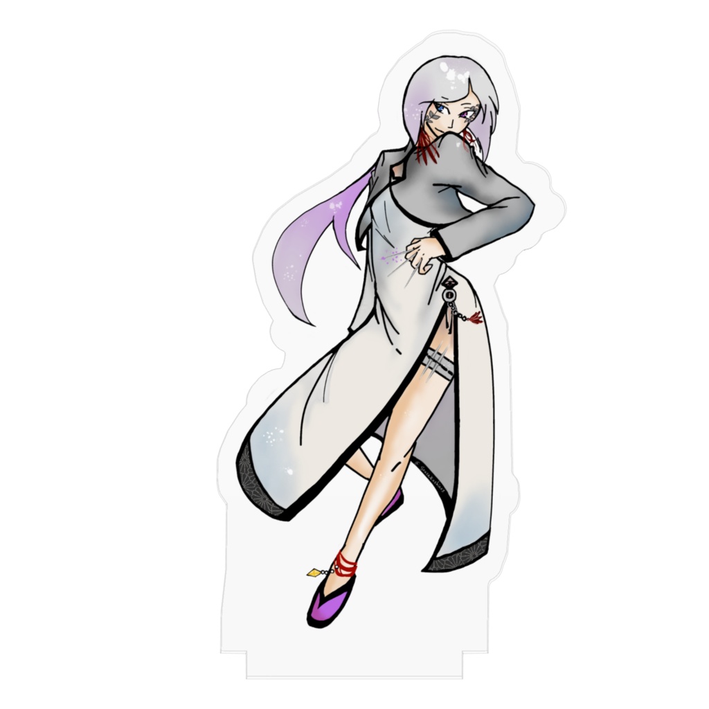 うちの子【月季】アクリルフィギュア