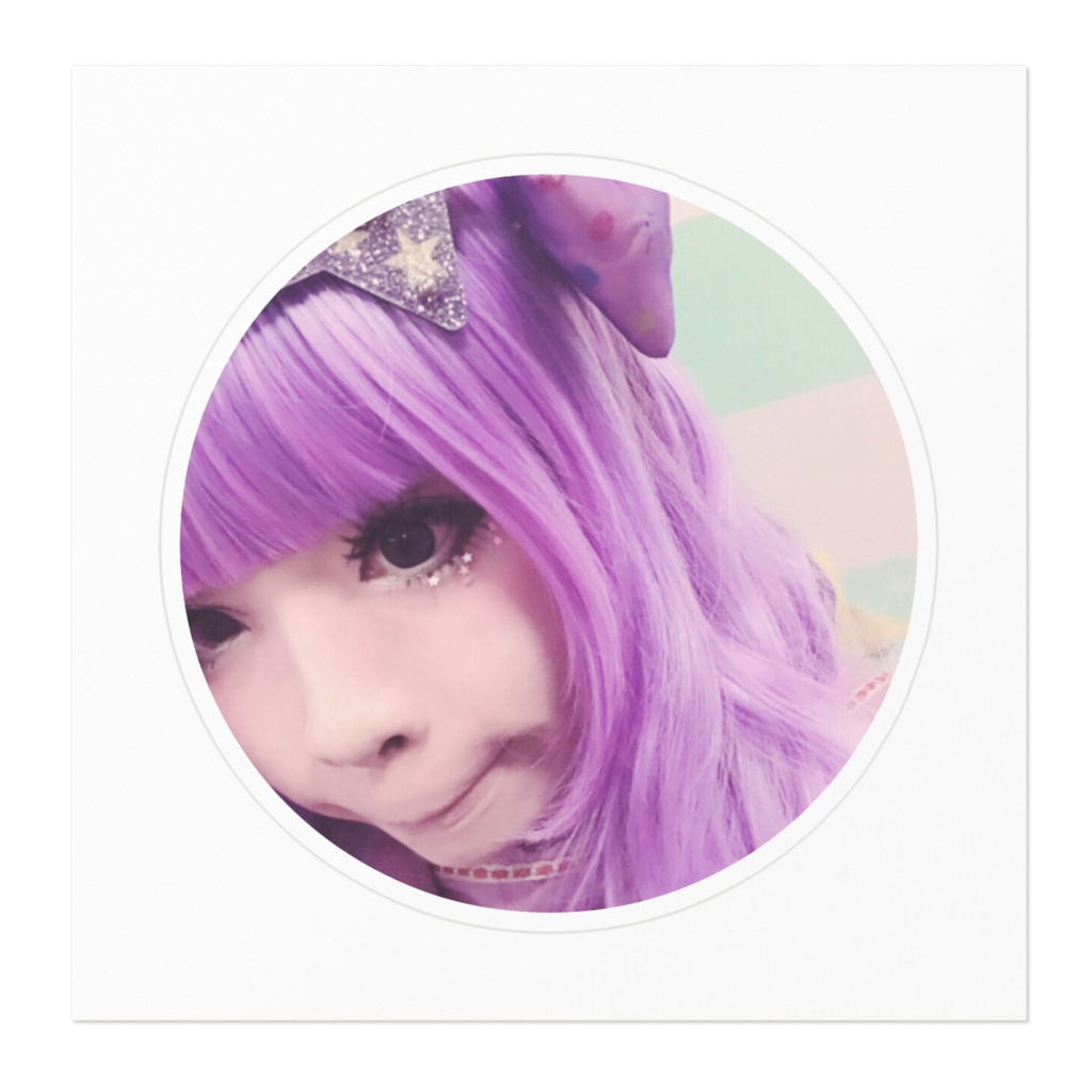 めろのステッカー