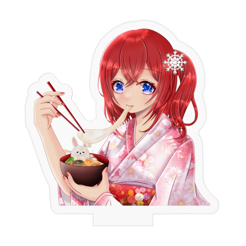 お正月緋雪ちゃん2023