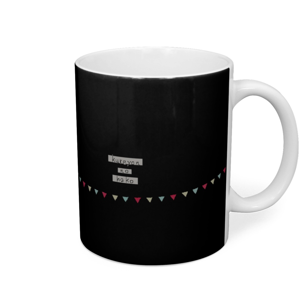 クレヨンの箱 マグカップ