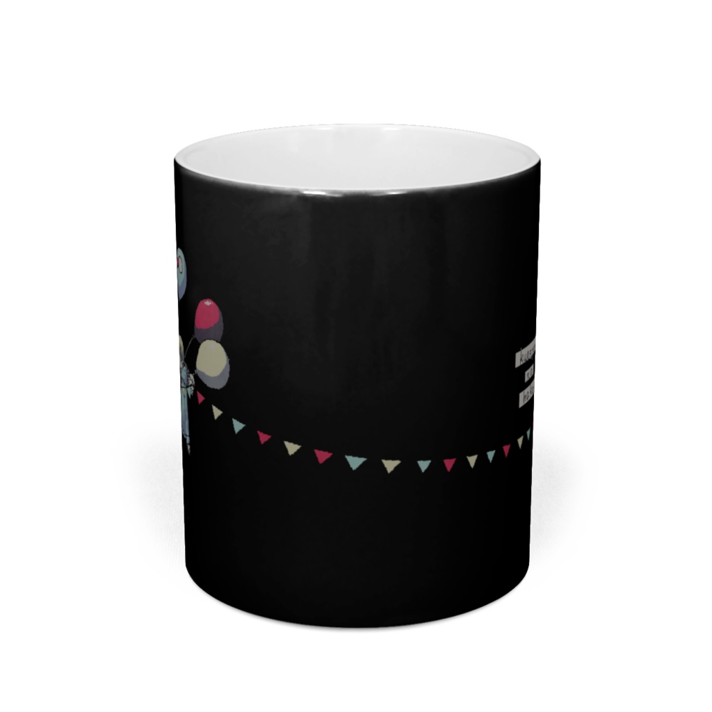 クレヨンの箱 マグカップ