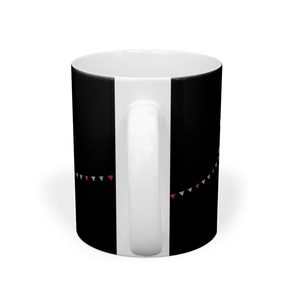 クレヨンの箱 マグカップ