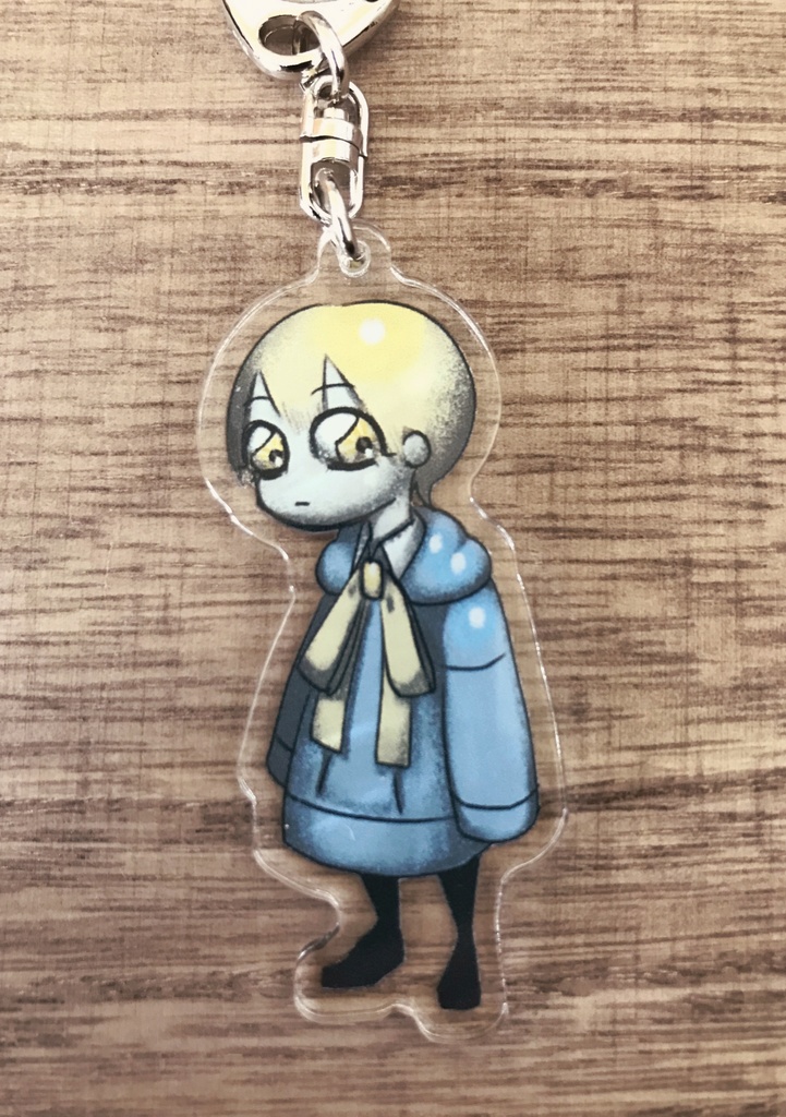 クレヨンの箱 アクリルキーホルダー