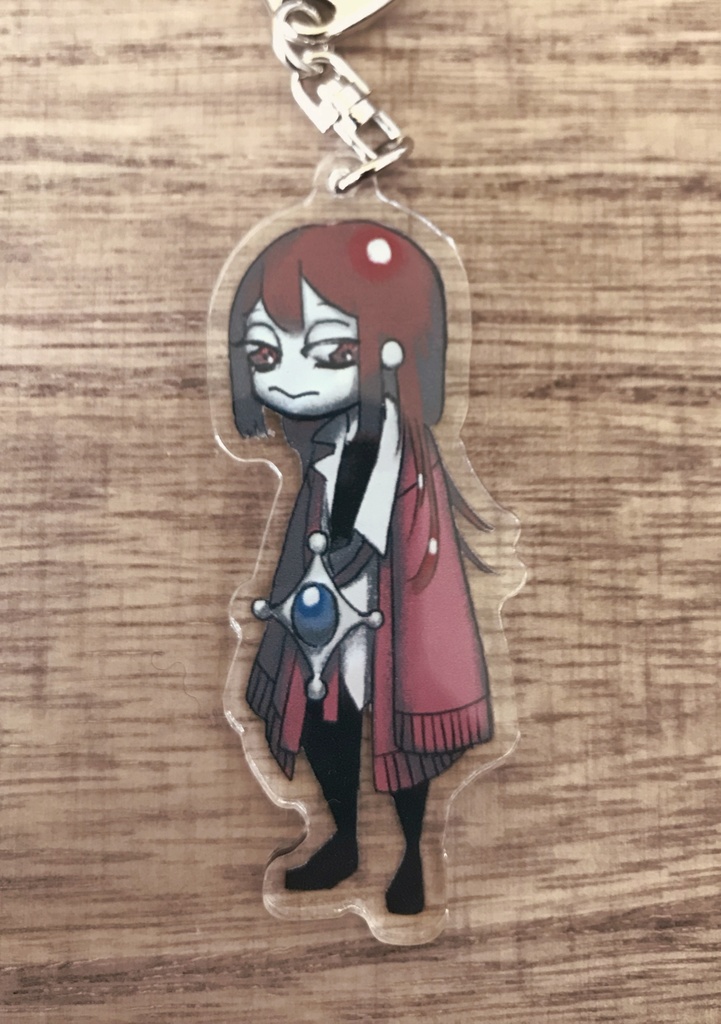 クレヨンの箱 アクリルキーホルダー