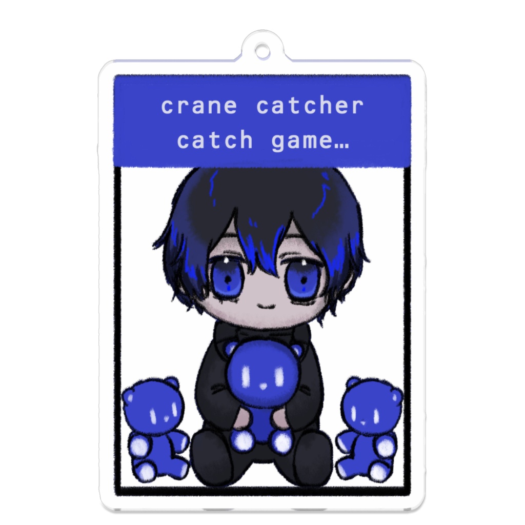 アクキー crane catcher catch game...