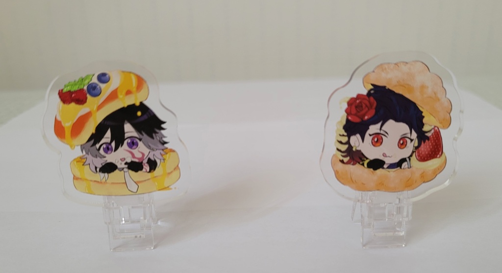 実福アクリルグッズ①　すい～つクリップスタンド