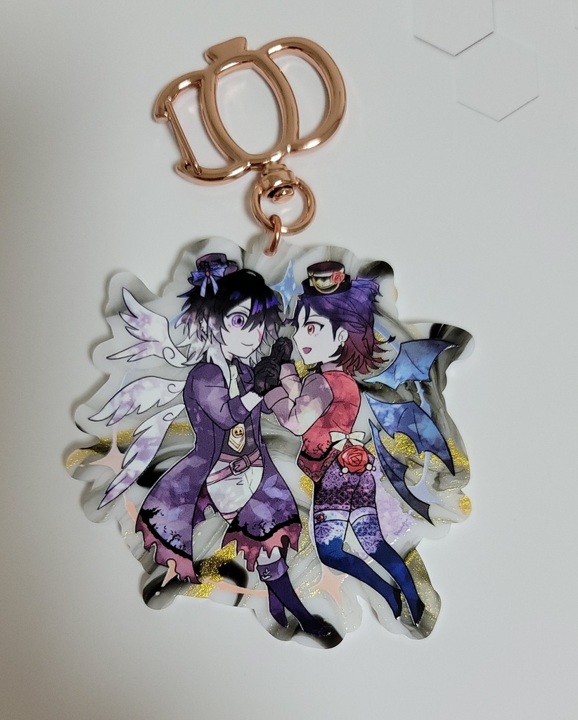 実福ハロウィンキーホルダー