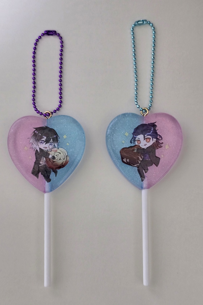 実福ペロキャンキーホルダー