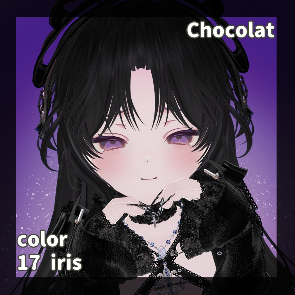 【8アバター対応】YUMEMI【Eye texture】