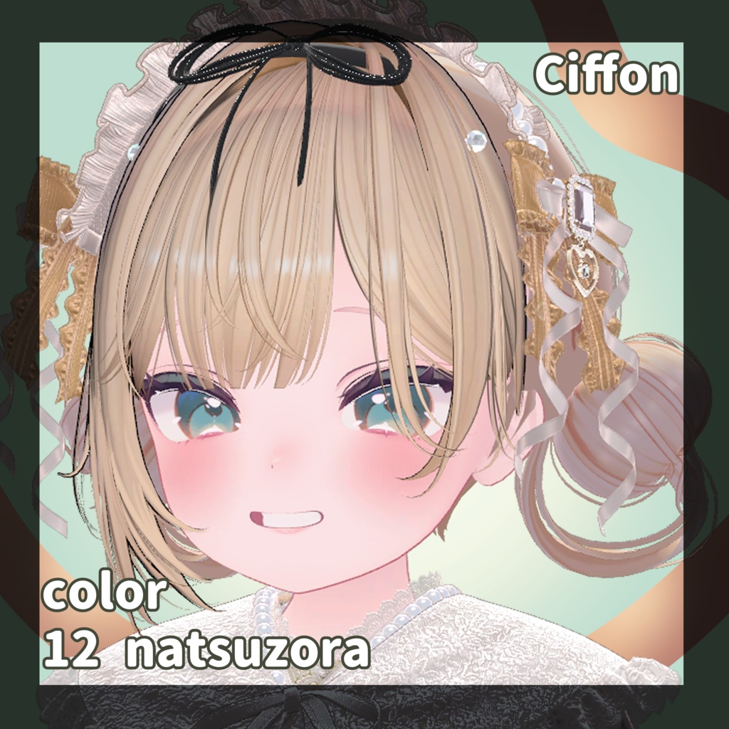 【8アバター対応】YUMEMI【Eye texture】