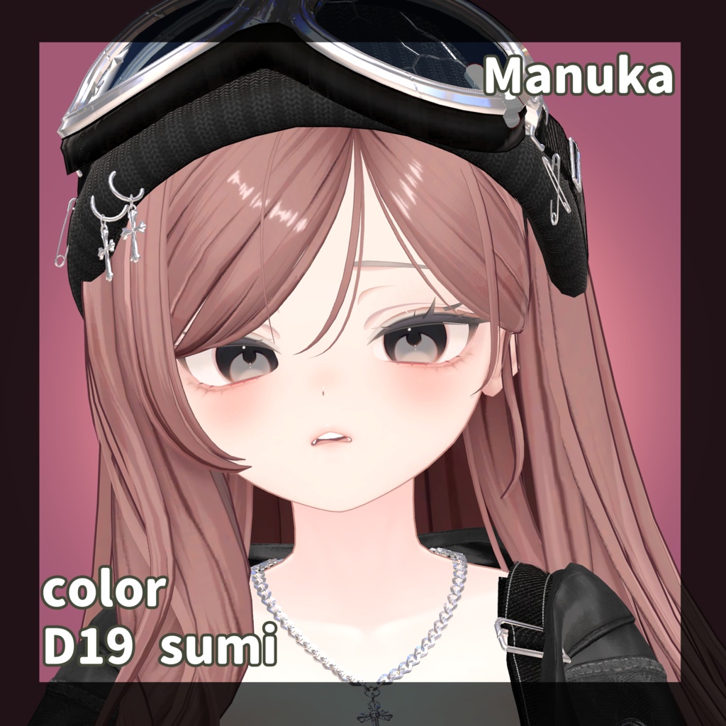 【8アバター対応】YUMEMI【Eye texture】