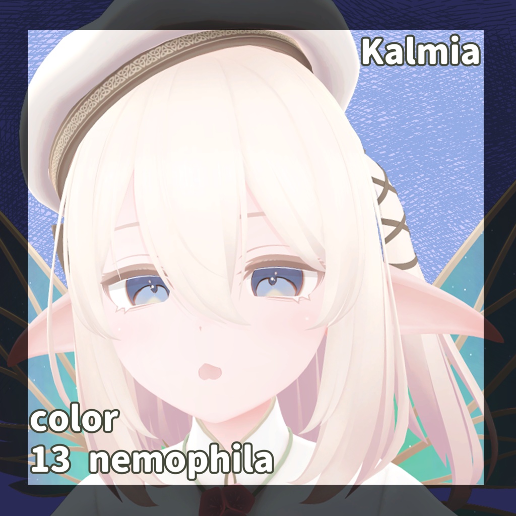 【8アバター対応】YUMEMI【Eye texture】