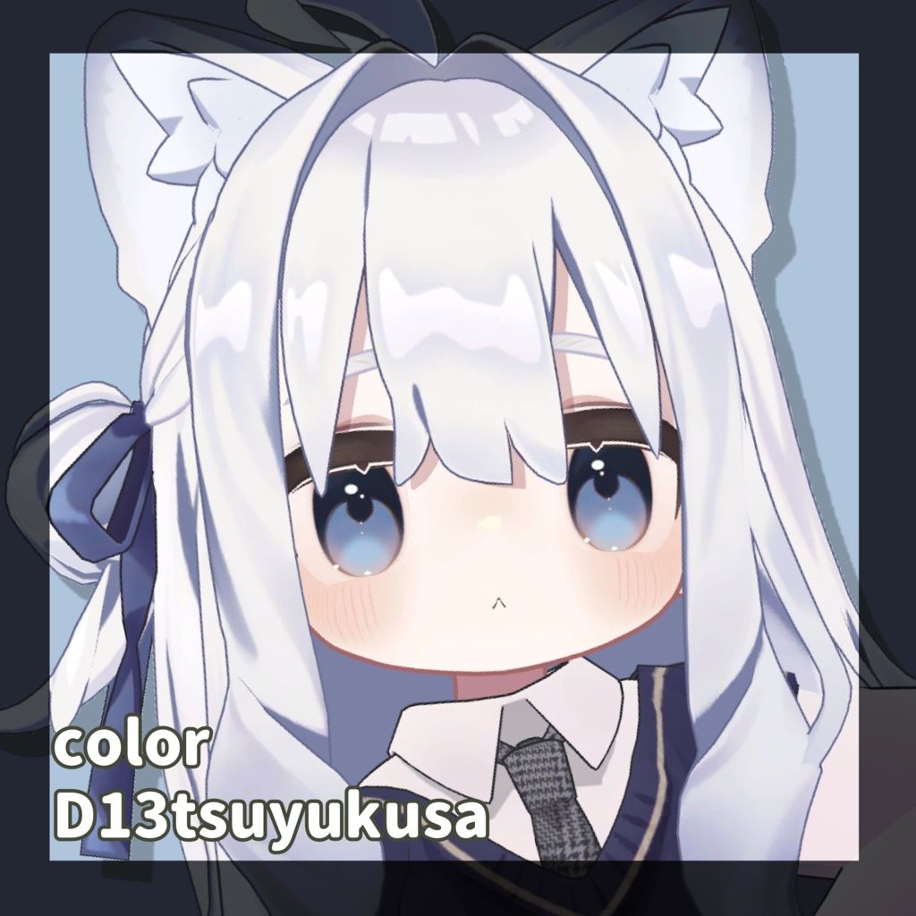 【8アバター対応】YUMEMI【Eye texture】