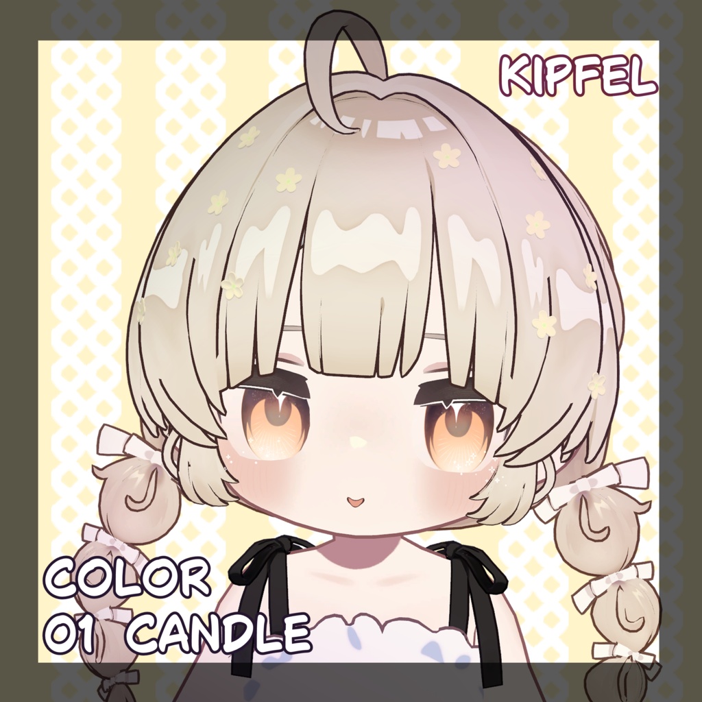 【9アバター対応】KAGARI【22色 Eye texture】