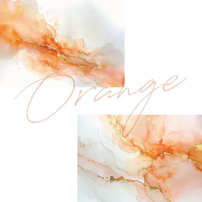 【印刷可】金箔入り水彩テクスチャ