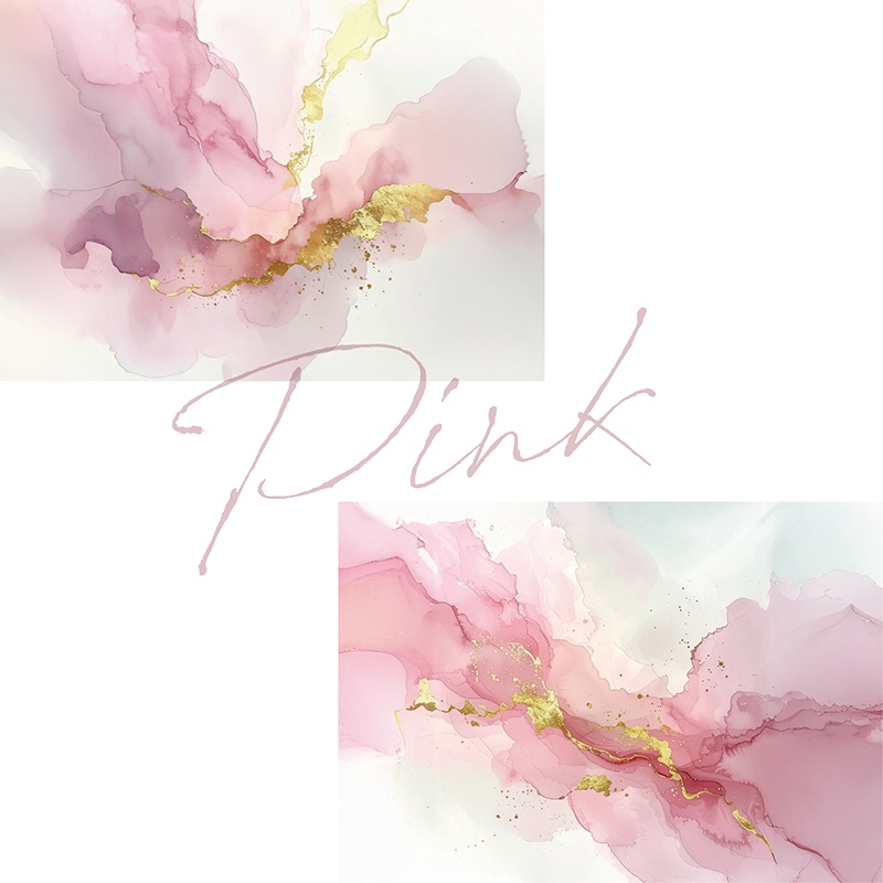 【印刷可】金箔入り水彩テクスチャ