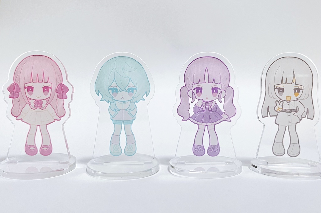 【アクリルスタンド】na
