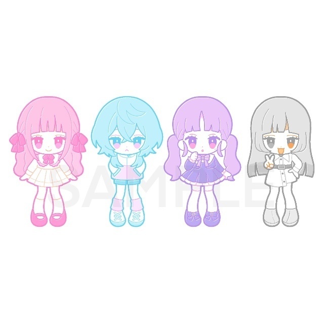 【アクリルスタンド】na