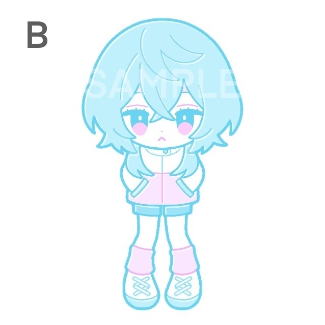 【アクリルスタンド】na