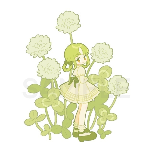 【アクリルスタンド】クローバー