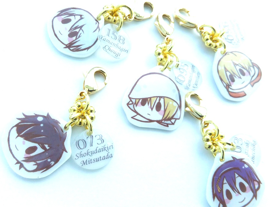 【刀剣乱舞】ミニキャラクターチャーム