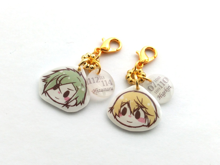 【刀剣乱舞】ミニキャラクターチャーム