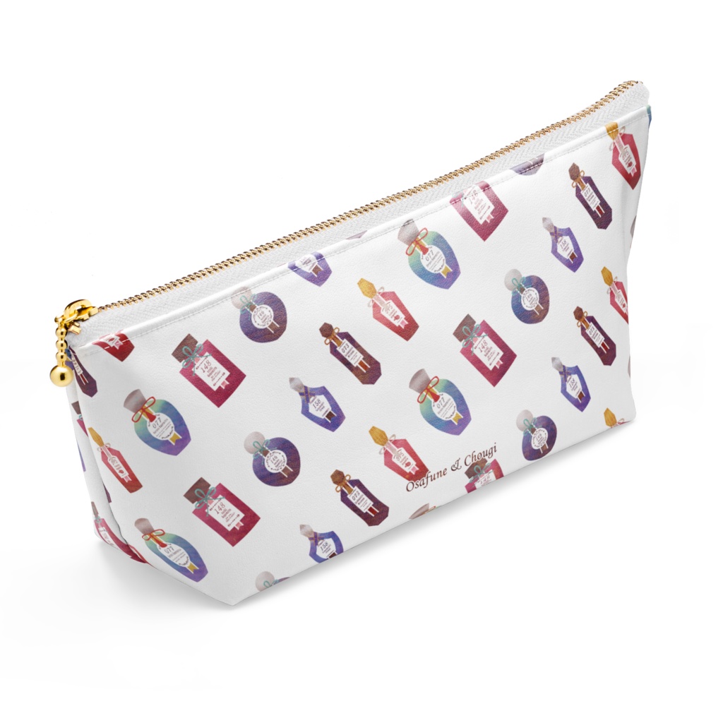 【刀剣乱舞】長船派+長義イメージ香水瓶 ポーチ