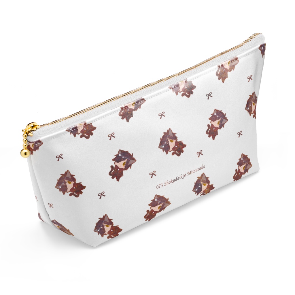 【刀剣乱舞】猫男士燭台切光忠 ポーチ