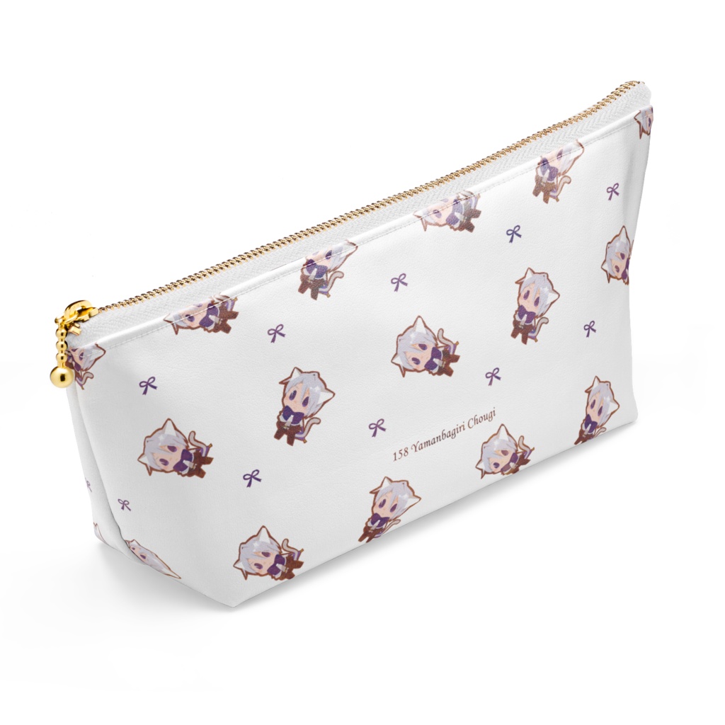 【刀剣乱舞】猫男士山姥切長義 ポーチ