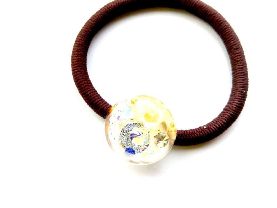 【刀剣乱舞】鶴丸国永イメージ　ヘアゴムmini