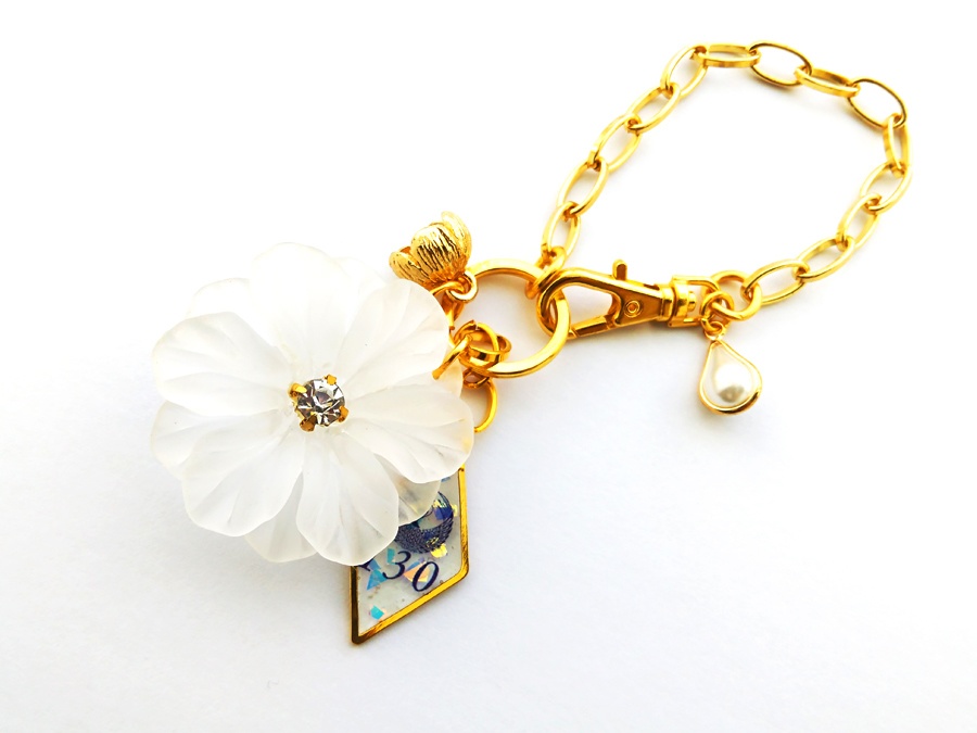 【刀剣乱舞】鶴丸国永イメージ　バッグチャーム