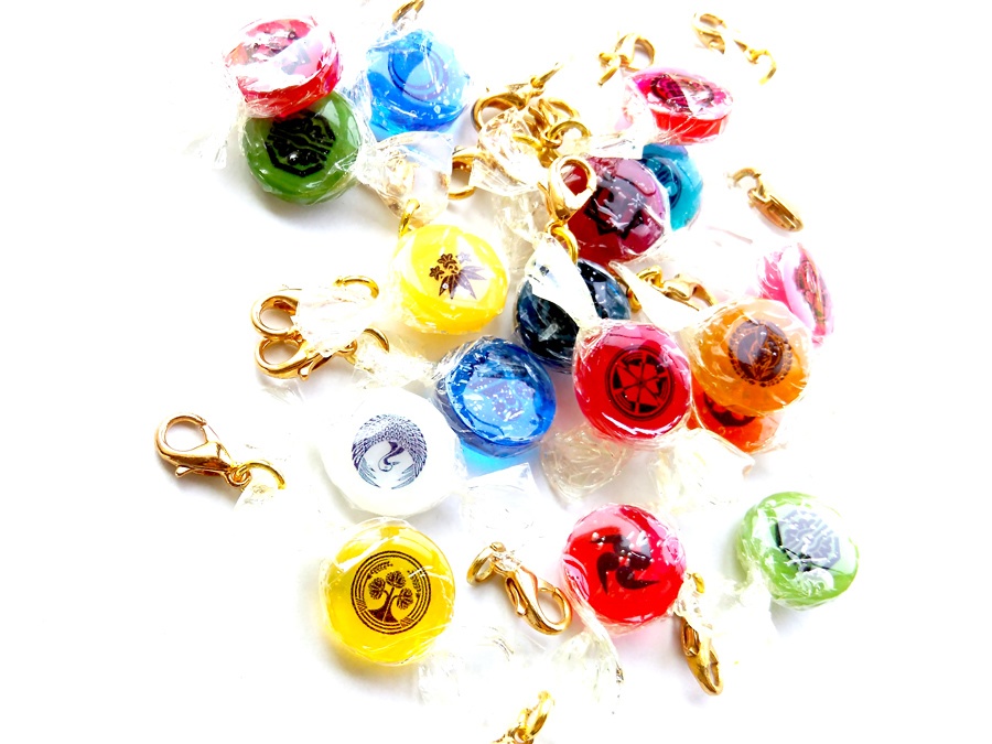 【刀剣乱舞】万屋キャンディー チャーム3