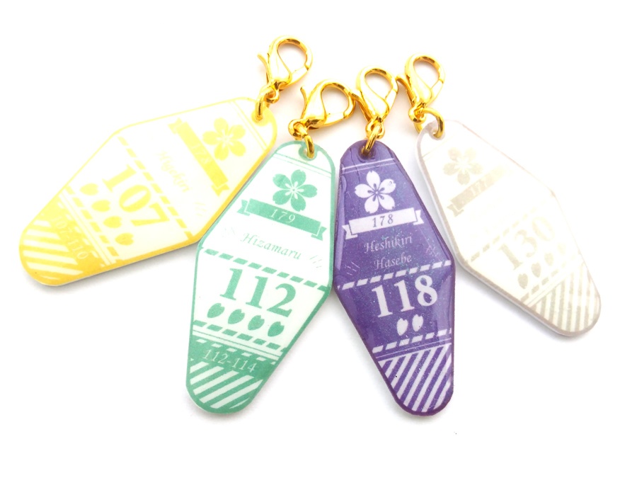 【刀剣乱舞】モーテルキー風チャーム2