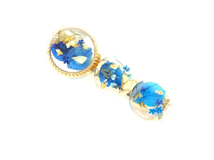 【刀剣乱舞】三日月宗近イメージ　ヘアクリップ