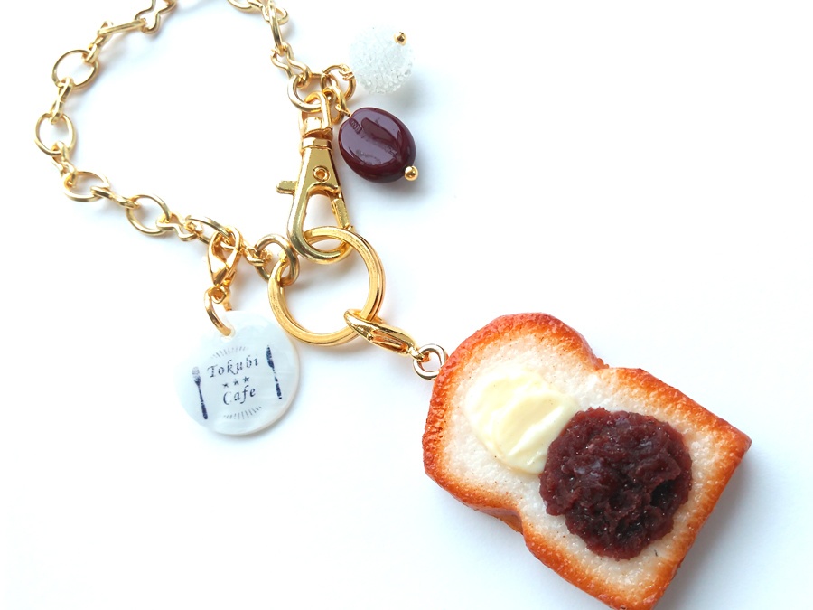 【刀剣乱舞】TokubiCafe小倉トースト　チャーム