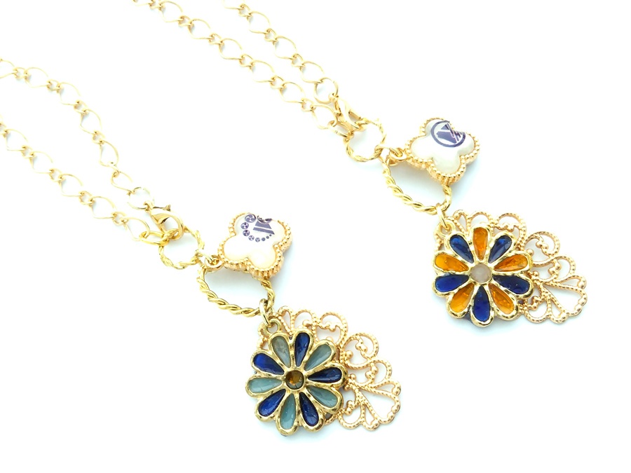 【刀剣乱舞】伯仲　ステンドグラス風バッグチャーム