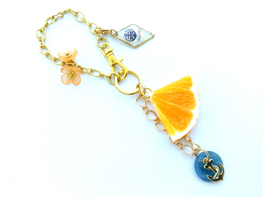 【刀剣乱舞】陸奥守吉行イメージ　バッグチャーム