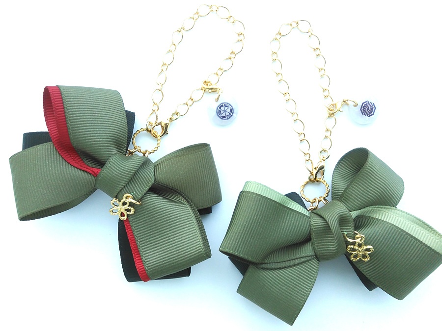 【刀剣乱舞】豊前江・篭手切江イメージ　バッグチャーム