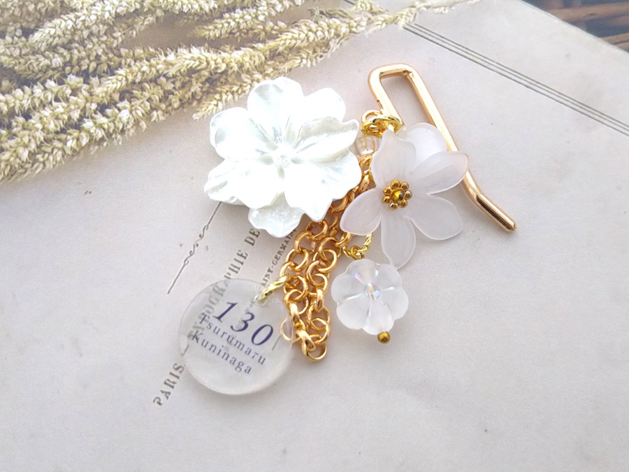 【刀剣乱舞】鶴丸国永イメージ　ポニーフック