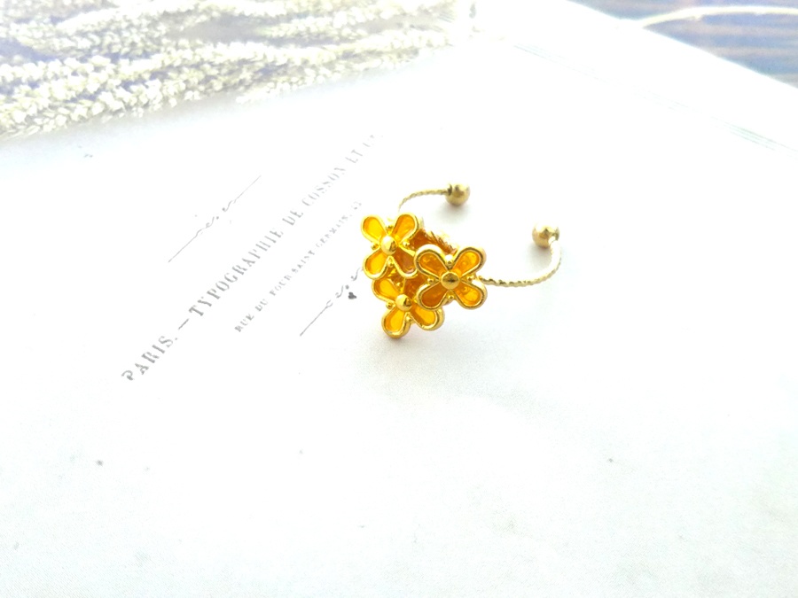 【刀剣乱舞】山姥切国広イメージ　金木犀　リング